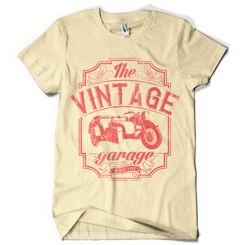 vintage t shirt design