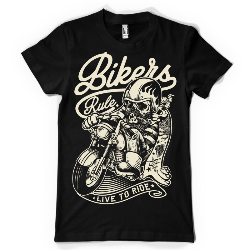 biker t shirts