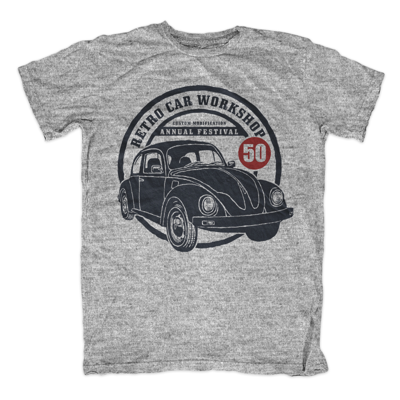 Awesome Old Vintage Cars Tee Shirt Vintage car t-shirt print template Mus.....
