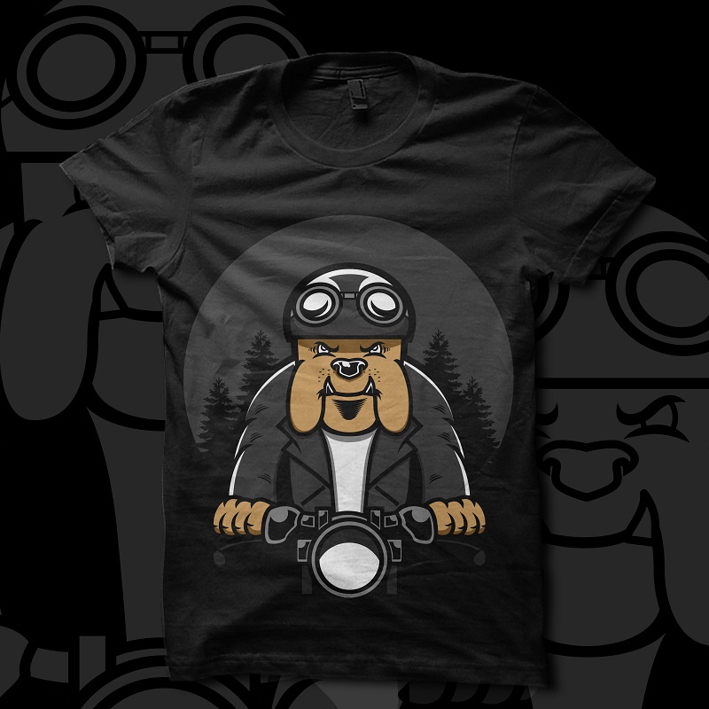 retro t shirt design